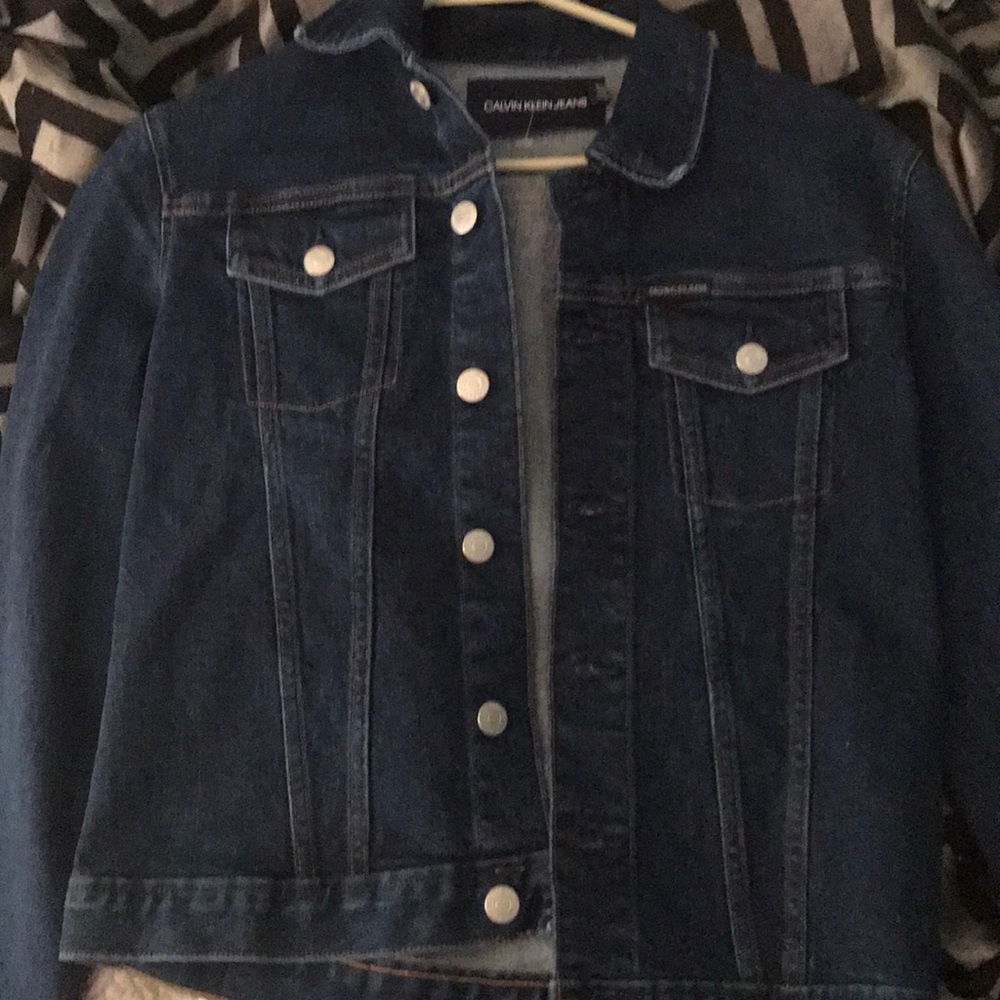Calvin Klein jeans jean jacket